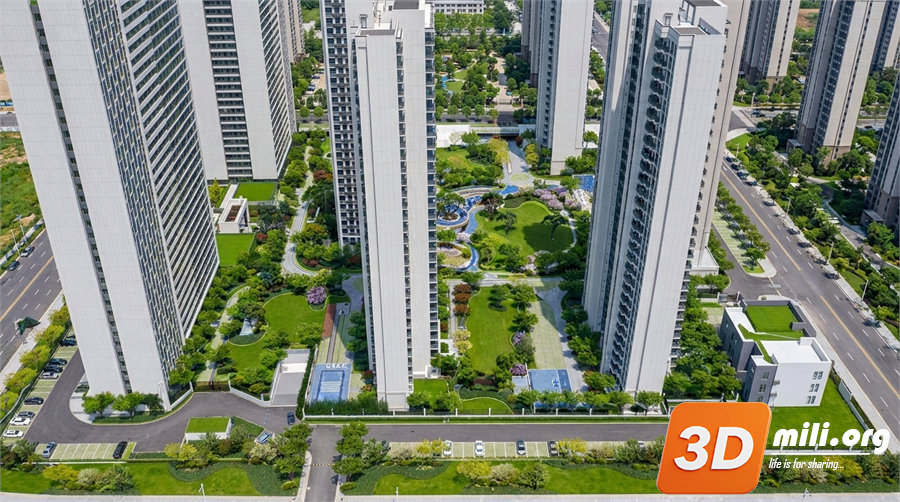 Outdoor Building Skp Files